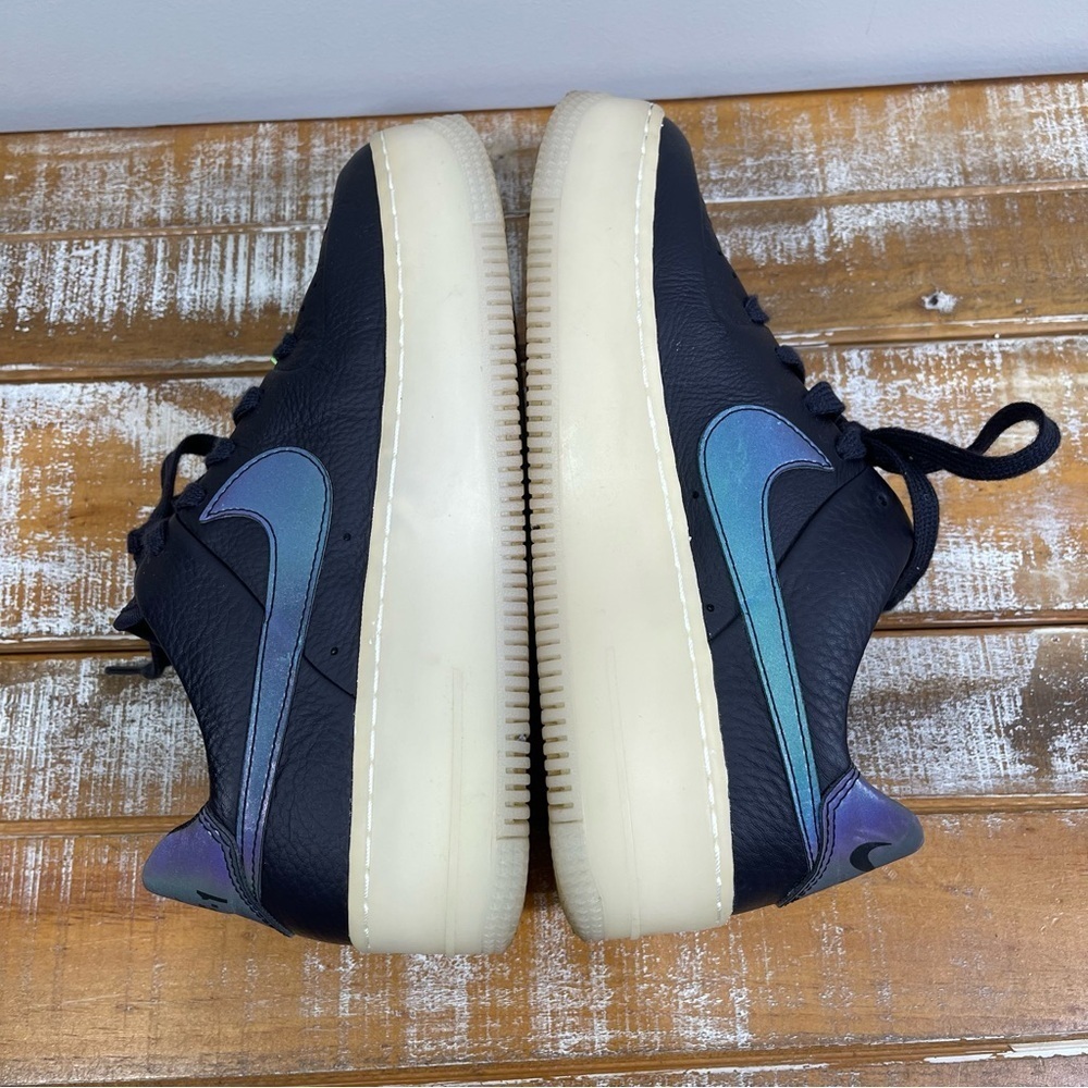 Nike Air Force 1 Sage Low LX 'Oil Grey' Women Sneaker Shoes Size 6.5 - Picture 8 of 14